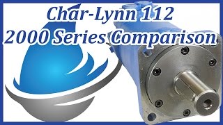 PHYSICAL COMPARISON OF CHARLYNN ®  EATON ® 112 2000 SERIES MOTOR TO REPLACEMENT [upl. by Shanie787]