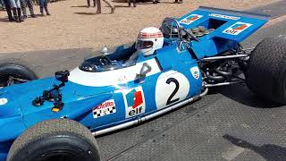 Sir Jackie Stewart takes out his Matra MS80 Part 2 [upl. by Sykleb]