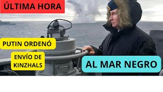 PUTIN ORDENA QUE SUS AVIONES PATRULLEN EL MAR NEGRO [upl. by Waters786]