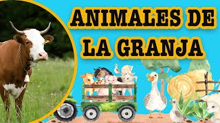 Los animales de la granja para niños 🐣 🐄 🐎  Videos educativos infantiles Documentales en Español [upl. by Milas]