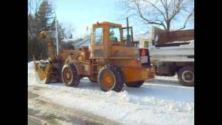 City of Leduc Snow Removal [upl. by Ahsilaf363]