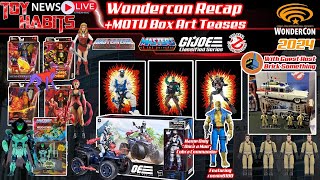 2024 WonderCon Recap Plus MOTU Origins and Masterverse Box Art Teases [upl. by Aiyot]