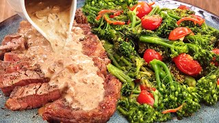 Traditional Peppercorn Sauce Restaurant Standard Recipe [upl. by Aronek]