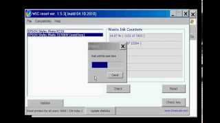 Reseteo de impresora Epson [upl. by Amandi600]
