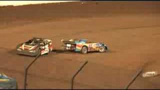 Lucas Oil Speedway 82308  OReilly MLRA Late Models [upl. by Esiuolyram]