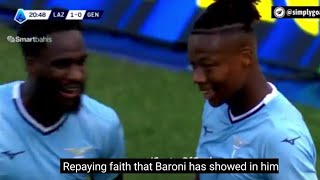 Tijjani Noslin Goal Lazio Vs Genoa 10 All Goals Analysis amp Extended Highlights [upl. by Veriee]