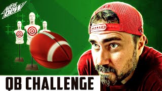 Barstool Chicago QB Challenge  Presented by Mtn Dew [upl. by Dale]