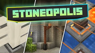 Stoneopolis EP6 IE Power Cables Mixer and Strainer Automation [upl. by Arhna]