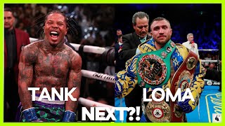 Will we see Gervonta Tank Davis vs Vasyl Lomachenko Next [upl. by Nadiya]