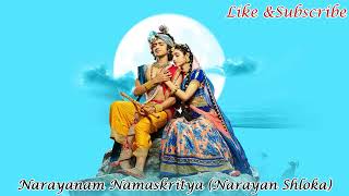 RadhaKrishn  Narayanam Namaskritya Narayan Shloka  RadhaKrishn Serial song  4K HD [upl. by Gombosi]