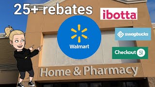 Walmart Ibotta Deals this week 💥 Stock up for Christmas [upl. by Mapel]