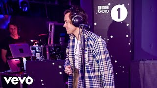 Harry Styles  Juice Lizzo cover in the Live Lounge [upl. by Corsetti72]