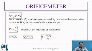 Discharge through orifice meter [upl. by Akeem208]