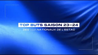 Top buts de nos u19 nationaux  Saison 20232024 [upl. by Ymmak740]