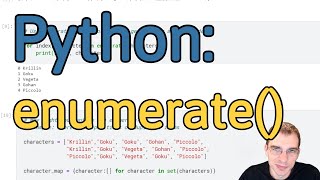 How to Use enumerate in Python [upl. by Kyred40]