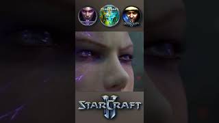 Starcraft Cinematic by AI cinematic starcraft zealot shorts [upl. by Nutter]