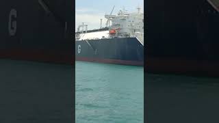 OB RIVER LNG SHIP MAJUROpejuangdolarchannel [upl. by Nosde]