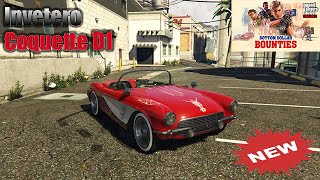 Modificando el nuevo quotUbermacht Niobequot GTA DLC  Bottom Dollar Bounties gta dlc gtaonline [upl. by Elodia71]