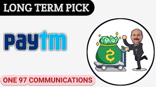 Paytm  One 97 communications Ltd [upl. by Adnohsek]