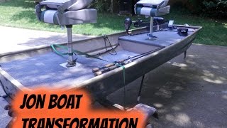 12 Alumacraft Jon Boat [upl. by Sorac449]