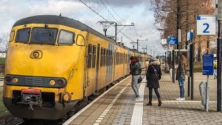 Treinen in Nederland timelapse  TreinVideonl [upl. by Dylane167]