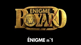 ÉNIGME  Énigme Boyard 1 [upl. by Laeira981]