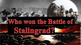 Who won the Battle of Stalingrad The Battle of Stalingrad 17 July 1942 – 2 February 1943 [upl. by Acie688]