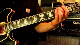 Long Cool Woman In a Black Dress GUITAR LESSON The Hollies [upl. by Absalom]