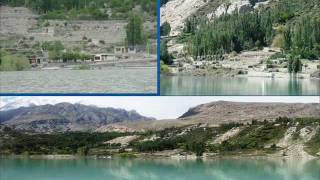 Attabad Land Slide Disaster 4th Jan 2010 to 8th Oct 2015 Gojal Hunza Pakistan [upl. by Quinby]