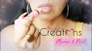 Plump amp Pout  Lip Gloss Voluminizador de Beauty Creations [upl. by Marutani]