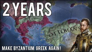 Eu4  How to Own as Byzantium 128 [upl. by Lebasi]