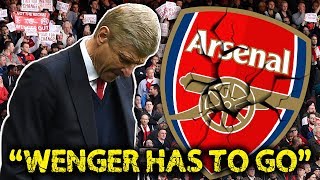 Arsenal NEED To Sack Arsene Wenger Because  Sunday Vibes [upl. by Tuchman]