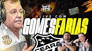 BORA P LIVE COM GOMES FARIAS A LENDA VIVA DO RÁDIO CEARENSE AO VIVO COM A GENTE [upl. by Strohbehn]