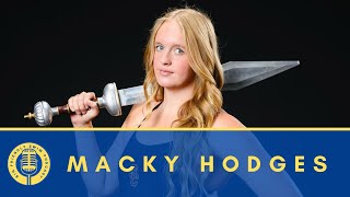 Macky Hodges Talks Her Unexpected Journey Through Swimming [upl. by Enerual209]