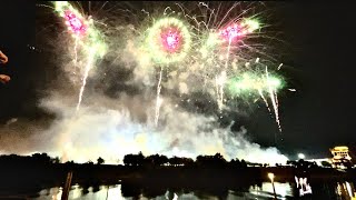 2024 Nashville Fireworks and Drone Show  Full Edit [upl. by Dranel]