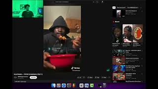 pray for that fridge door yall  hood meals tiktok compilation reaction [upl. by Lertnahs]