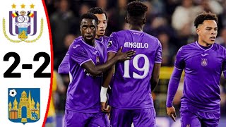 Anderlecht vs Westerlo 22 All Goals and Extended Highlights [upl. by Goraud]