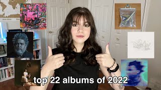 top 22 albums of 2022 [upl. by Erual672]