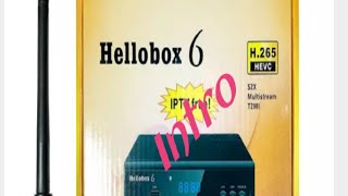 Hellobox 6 intro [upl. by Klemperer]