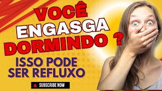 VOCÊ ENGASGA DIRETO E DORMINDO Como tratar e amenizar Refluxo e a Hérnia de Hiato [upl. by Cassie419]