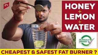 EMPTY STOMACH HONEY LEMON AND HOT WATER FOR FAT LOSS  MYTH OR REALTY [upl. by Llerrehc]