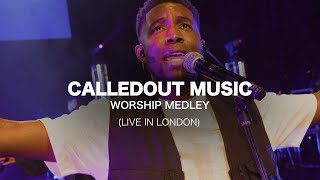 CalledOut Music  Worship Medley Live In London [upl. by Adyol]