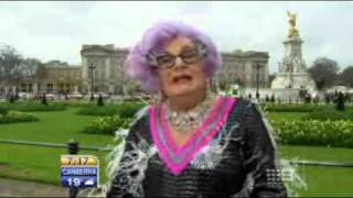 Dame Edna on the royal wedding [upl. by Jarin]