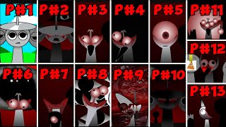 SPRUNKI ALL PHASES 113  INCREDIBOX [upl. by Deerc]