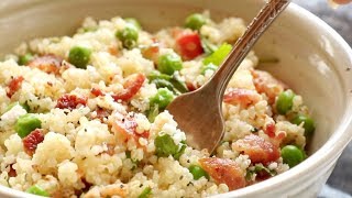 Spring Quinoa Salad [upl. by Rochemont988]