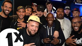 SixtyMinutesLive  Kurupt FM Takeover feat Craig David and more [upl. by Mellar]