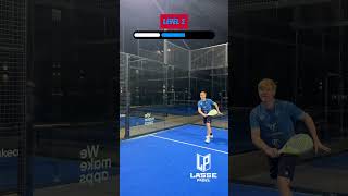 𝐏𝐚𝐫𝐭 𝟏 Level 13 Right Side Defense padel [upl. by Bouton558]