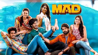 MAD  Official Trailer  Kalyan Shankar  S Naga Vamsi  Bheems Ceciroleo  MADTheMovie [upl. by Auberta]