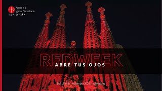 REDWEEK SaveThe Date  Ayuda a la Iglesia Necesitada [upl. by Sitruk]