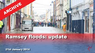 IoM TV archive Ramsey floods update 2112014 [upl. by Nayk]